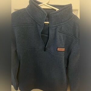 Youth boys vineyard vines pull over